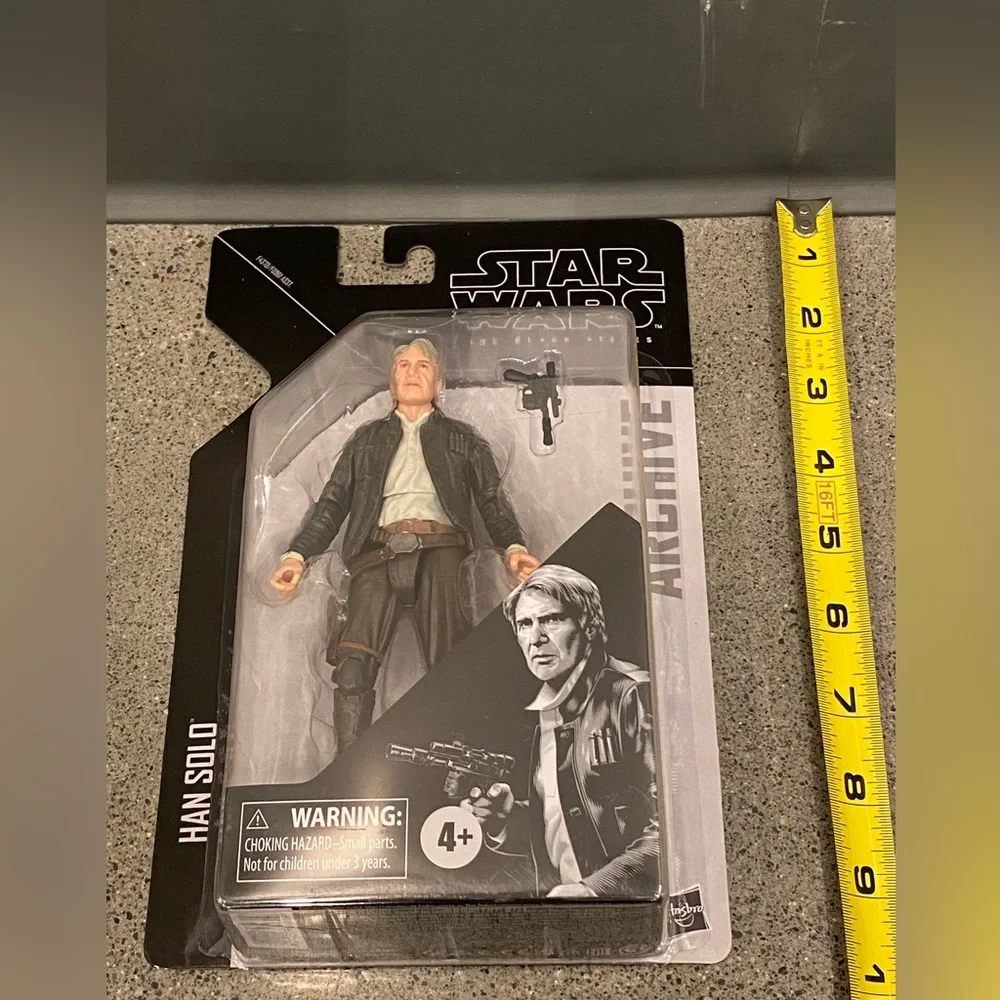 Star Wars The Black Series Archive - Han Solo‎ Action Figure by Hasbro F4370